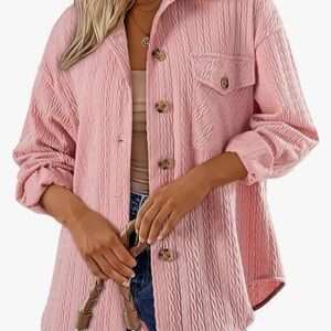 Oversized Sweater - pink
